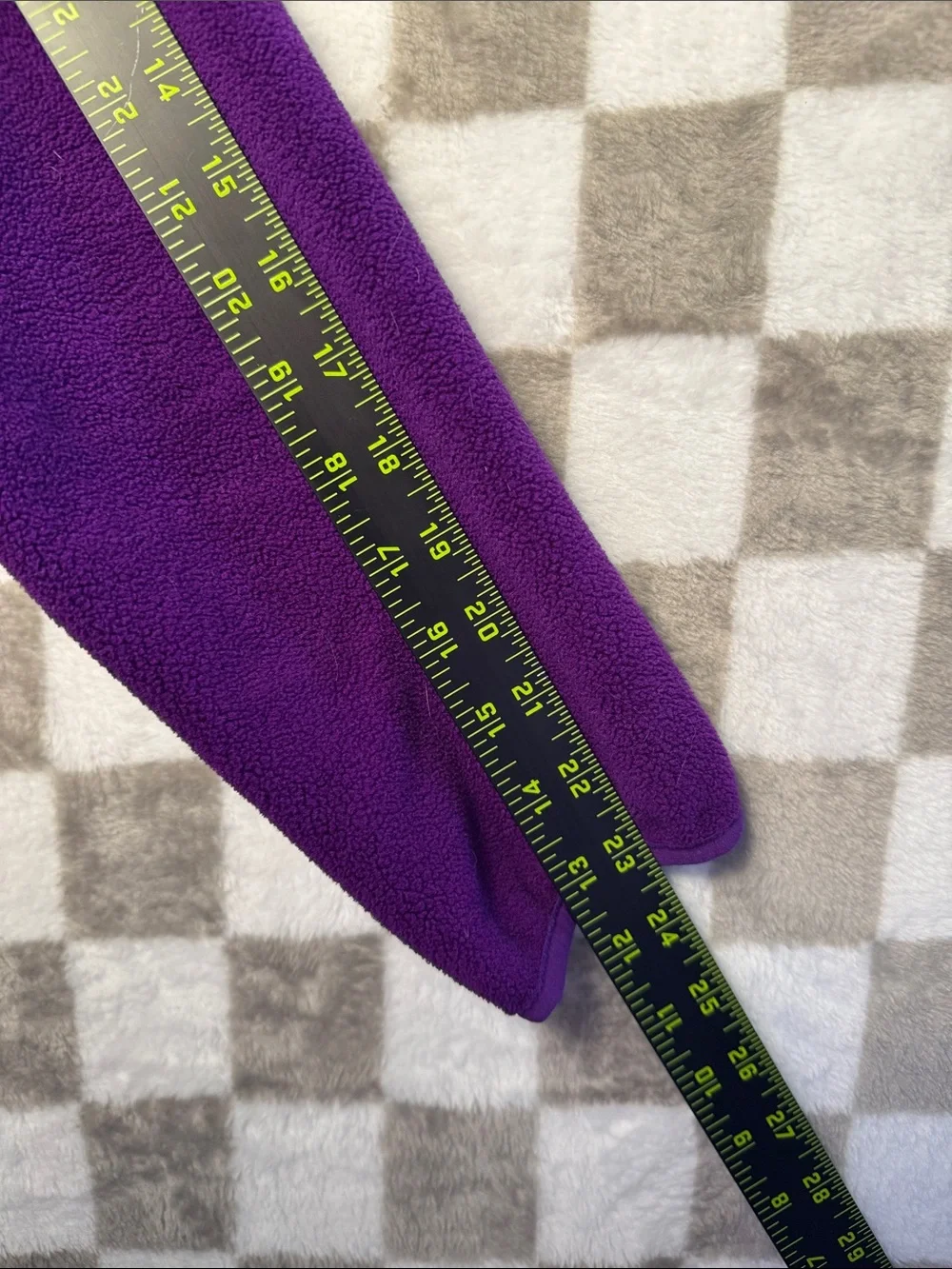 The North Face warm purple